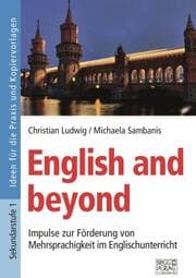 Cover von English and beyond