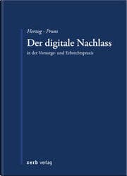 Cover von Der digitale Nachlass