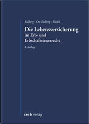 Cover von Die Lebensversicherung im Erb- und Erbschaftsteuerrecht
