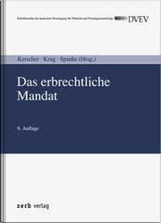 Cover von Das erbrechtliche Mandat