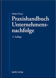 Cover von Praxishandbuch Unternehmensnachfolge