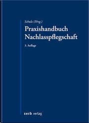 Cover von Praxishandbuch Nachlasspflegschaft
