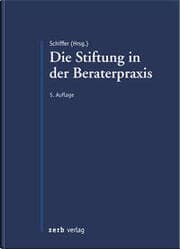 Cover von Die Stiftung in Beratung und Praxis