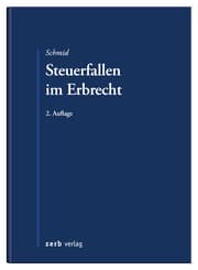 Cover von Steuerfallen im Erbrecht