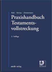 Cover von Praxishandbuch Testamentsvollstreckung