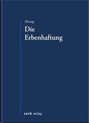 Cover von Die Erbenhaftung