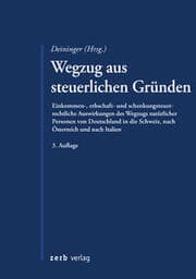 Cover von Wegzug aus steuerlichen Gründen
