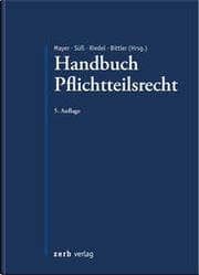 Cover von Handbuch Pflichtteilsrecht