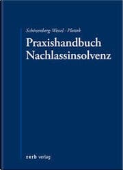 Cover von Praxishandbuch Nachlassinsolvenz