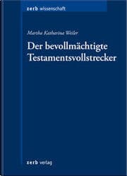 Cover von Der bevollmächtigte Testamentsvollstrecker