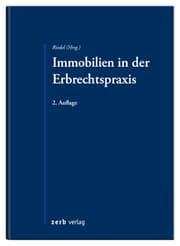 Cover von Immobilien in der Erbrechtspraxis