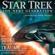 Cover von Star Trek - The Next Generation: Der Stoff, aus dem die Träume sind