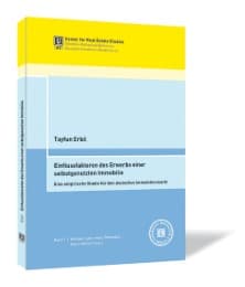 Cover von Einflussfaktoren des Erwerbs einer selbstgenutzten Immobilie