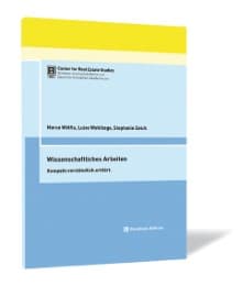 Cover von Wissenschaftliches Arbeiten