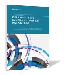 Cover von Industrie 4.0 in KMU - KMU-taugliche Wege zur Digitalisierung