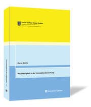 Cover von Nachhaltigkeit in der Immobilienbewertung