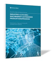 Cover von INDUSTRIE 4.0 IN KMU - Machbarkeit autonomer Produktionsprozesse
