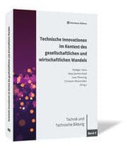 Cover von Technische Innovationen im Kontext des gesellschaftlichen und wirtschaftlichen Wandels