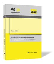 Cover von Grundlagen der Wirtschaftsmathematik