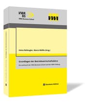 Cover von Grundlagen der Betriebswirtschaftslehre