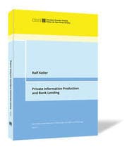 Cover von Private Information Production and Bank Lending