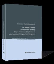 Cover von The Role of Lending in Corporate Banking