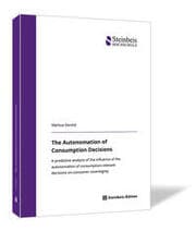 Cover von The Autonomation of Consumption Decisions