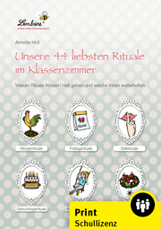 Cover von Unsere 44 liebsten Rituale im Klassenzimmer