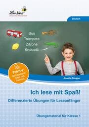 Cover von Ich lese mit Spaß!
