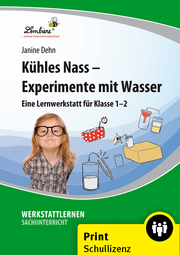 Cover von Kühles Nass - Experimente mit Wasser