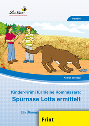 Cover von Kinder-Krimi für kleine Kommissare: