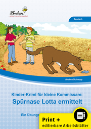 Cover von Kinder-Krimi für kleine Kommissare: