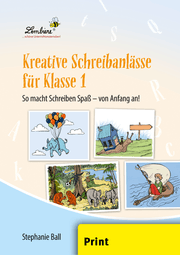 Cover von Kreative Schreibanlässe für Klasse 1