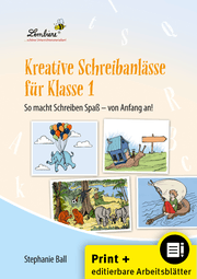 Cover von Kreative Schreibanlässe für Klasse 1