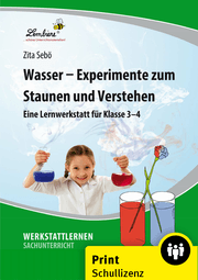 Cover von Wasser - Experimente zum Staunen und Verstehen