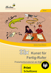 Cover von 33x Kunst für Fertig-Rufer