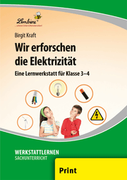 Cover von Wir erforschen die Elektrizität