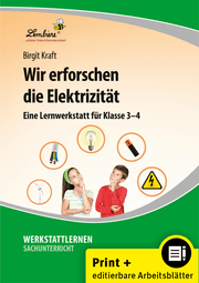 Cover von Wir erforschen die Elektrizität