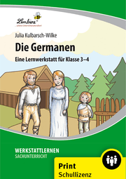 Cover von Die Germanen