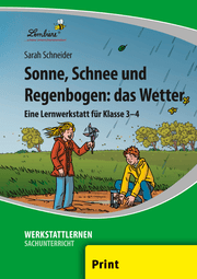 Cover von Sonne, Schnee und Regenbogen: das Wetter