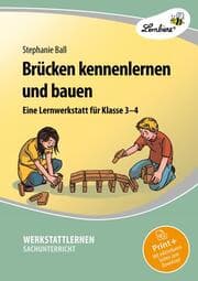 Cover von Brücken kennenlernen und bauen