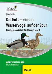 Cover von Die Ente - einem Wasservogel auf der Spur