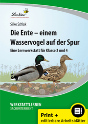 Cover von Die Ente - einem Wasservogel auf der Spur