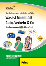 Cover von Was ist Mobilität? Auto, Verkehr & Co