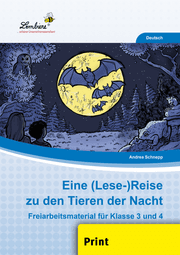 Cover von Eine (Lese-)Reise zu den Tieren der Nacht