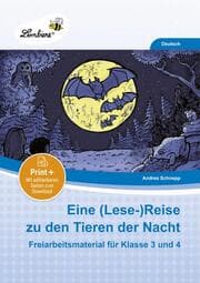 Cover von Eine (Lese-)Reise zu den Tieren der Nacht
