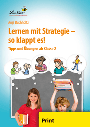 Cover von Lernen mit Strategie - so klappt es!