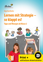 Cover von Lernen mit Strategie - so klappt es!