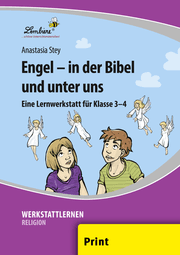 Cover von Engel - in der Bibel und unter uns