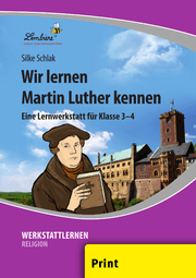 Cover von Wir lernen Martin Luther kennen